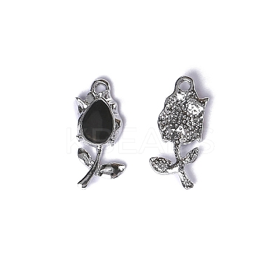Alloy Enamel Pendants ENAM-WH0068-07D-P-1