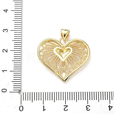 Brass Pendants KK-P330-02A-G-1