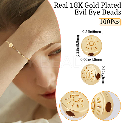 100Pcs Alloy Beads FIND-BBC0001-31-1