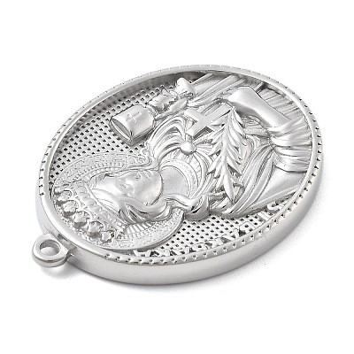 304 Stainless Steel Pendants STAS-Z121-01P-06-1