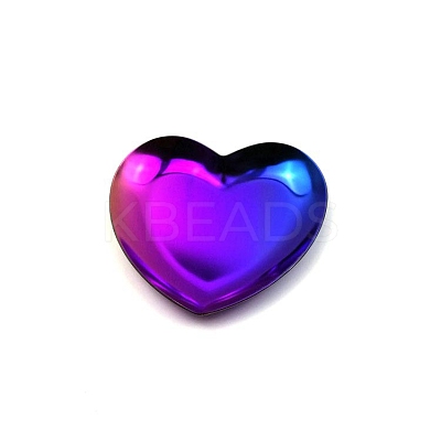Heart Stainless Steel Jewelry Plates PW-WG54059-01-1