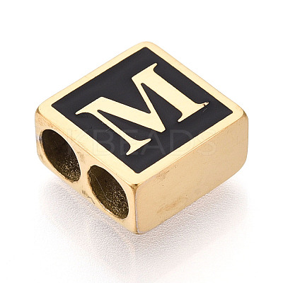 304 Stainless Steel Black Enamel Square Spacer Bars STAS-T073-58M-G-1