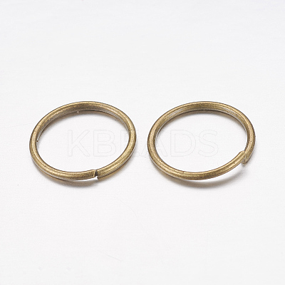Iron Open Jump Rings LS-X-JRAB14mm-NF-1
