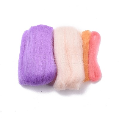 DIY Constellation Doll Keychain Needle Felting Kit DIY-D068-01P-08-1