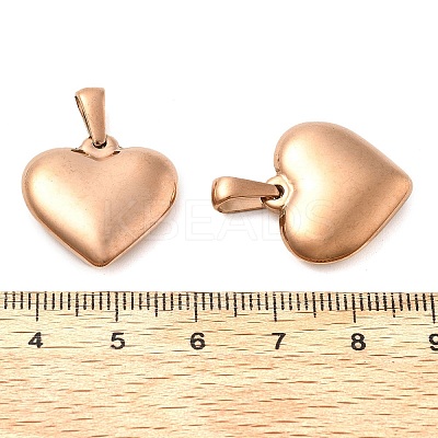 Ion Plating(IP) 304 Stainless Steel Pendants STAS-I135-19RG-1