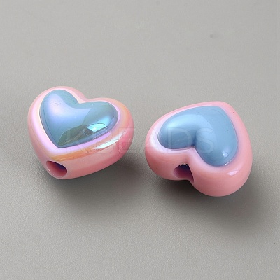 Opaque Acrylic Beads SACR-CJC0009-B02-01-1