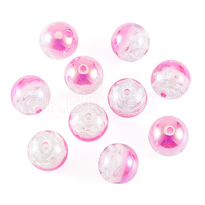 10Pcs Resin Beads PACR-TA0001-33C-1