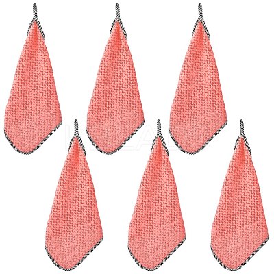 Superfine Fiber Hangable Cleaning Cloth AJEW-WH20033-059C-1