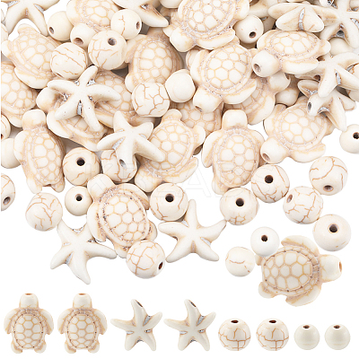 200Pcs 4 Styles DIY Beads Kits DIY-SC0022-89-1
