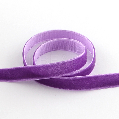 1 inch Single Face Velvet Ribbon OCOR-R019-25.4mm-079-1