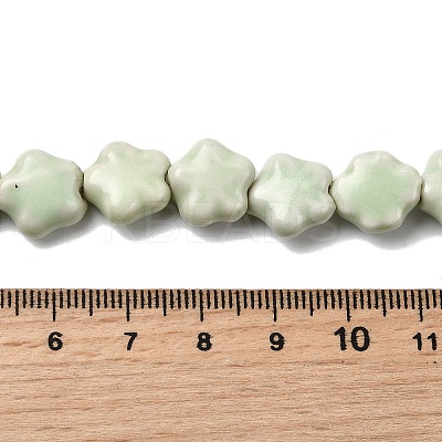 Handmade Porcelain Beads Srands PORC-K010-03E-1
