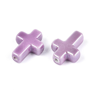 Handmade Porcelain Beads PORC-F010-06-01-1