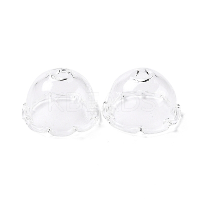 Glass Bead Cone for Wind Chimes Making GLAA-D002-02E-1