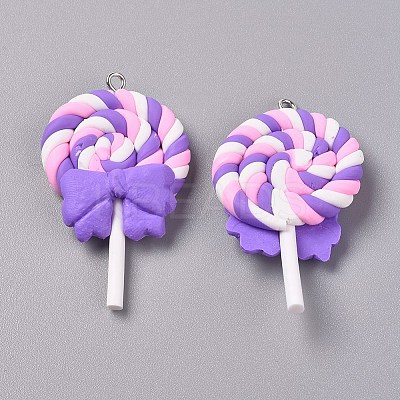 Resin Pendants LS-RESI-TAC0002-14C-1