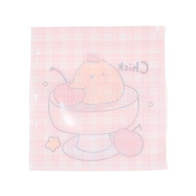 Square Plastic Packaging Resealable Bags OPP-K001-04D-1