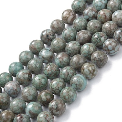Natural Maifanite/Maifan Stone Beads Strands X-G-P451-01A-D-1