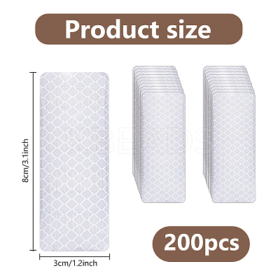 PET Plastic Reflective Car Sticker Decoration DIY-WH0671-415A-1
