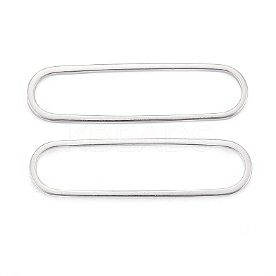 Brass Linking Rings KK-Y003-04F-S-1
