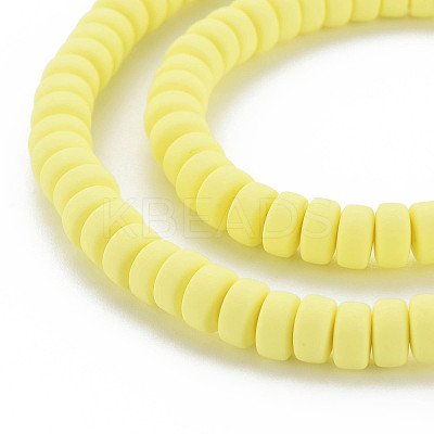 Handmade Polymer Clay Beads Strands CLAY-N008-008-43-1