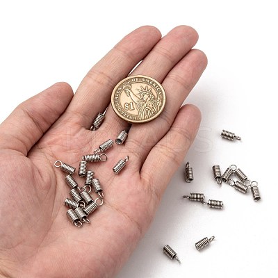 Tarnish Resistant 304 Stainless Steel Terminators X-STAS-S028-40-1