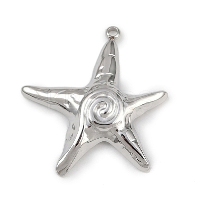 304 Stainless Steel Pendants LS-STAS-B092-05C-P-1