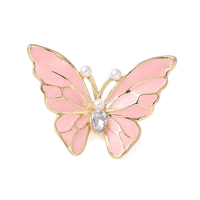 Butterfly Enamel Pins JEWB-R055-01G-02-1
