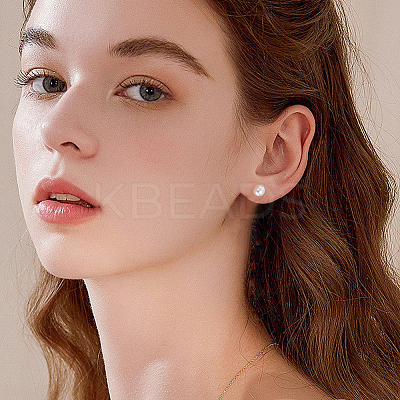 300Pcs 304 Stainless Steel Studs Earring Finding EJEW-BBC0001-67A-1