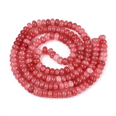 Glass Beads Strands X-GLAA-N059-5x8mm-23-1