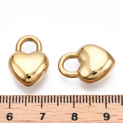 Valentine's Day 304 Stainless Steel Pendants STAS-T064-17G-1