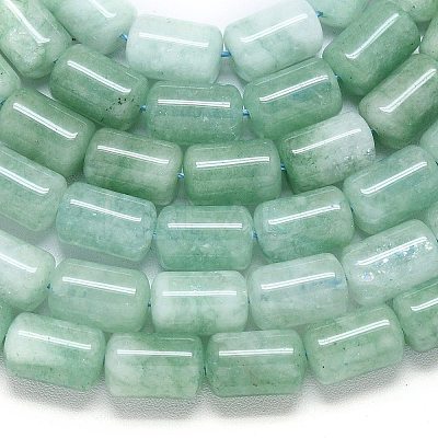 Natural Malaysia Jade Beads Strands G-B165-E12-8x12mm-1