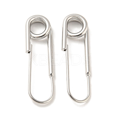 Rack Plating Brass Pendants KK-K351-02P-1
