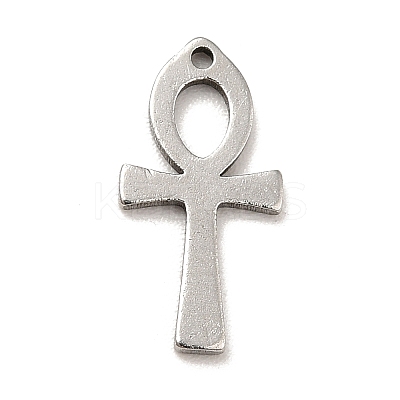 Non-Tarnish 201 Stainless Steel Pendants STAS-E176-20P-1