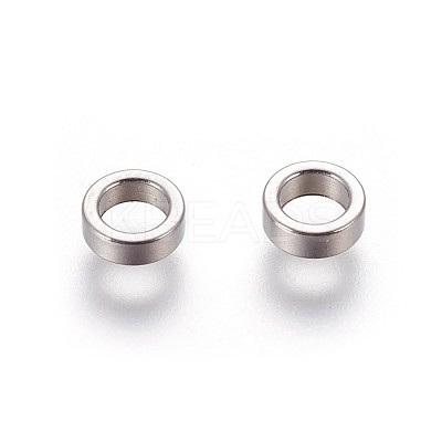 Tarnish Resistant 304 Stainless Steel Spacer Beads STAS-P232-01P-1