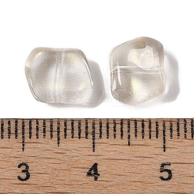 Baking Paint Glass Beads GLAA-S202-12A-1