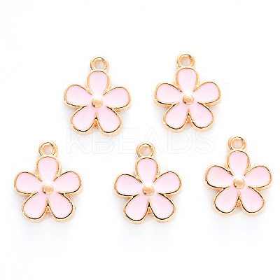 Alloy Enamel Charms LS-ENAM-R059-02A-RS-1
