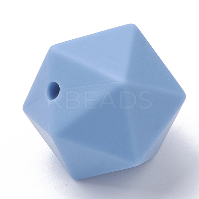 Food Grade Eco-Friendly Silicone Beads X-SIL-T048-14mm-52-1