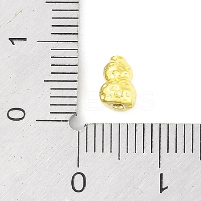 Brass Pave Clear Cubic Zirconia Beads LS-KK-F875-14G-1