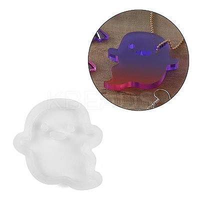 Halloween Theme DIY Pendant Silicone Molds SIL-F012-02D-1