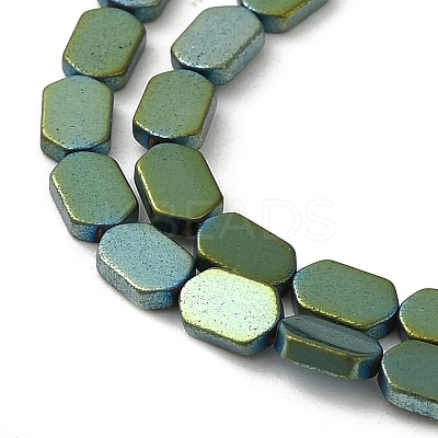 Electroplated Synthetic Non-Magnetic Hematite Beads Strands G-E610-A01-GR-1