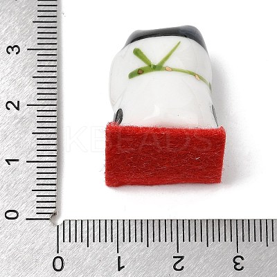 Lucky Cat Ceramic Display Decorations DJEW-G048-01A-1