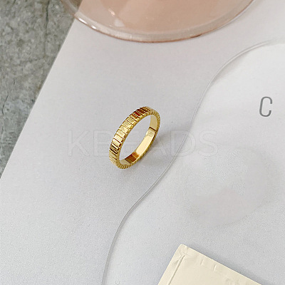 304 Stainless Steel Finger Rings for Women FS-WGDEA2D-01-1
