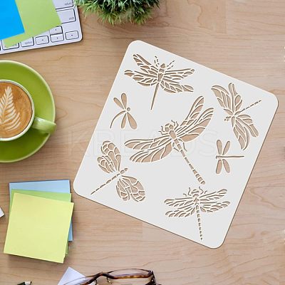 Plastic Reusable Drawing Painting Stencils Templates DIY-WH0172-231-1-1