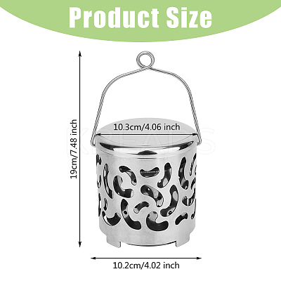 Camping Heater Cover AJEW-WH0314-314B-1