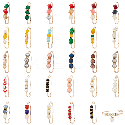 1 Set Alloy Waistband Kilt Pins AJEW-PH0011-11-1