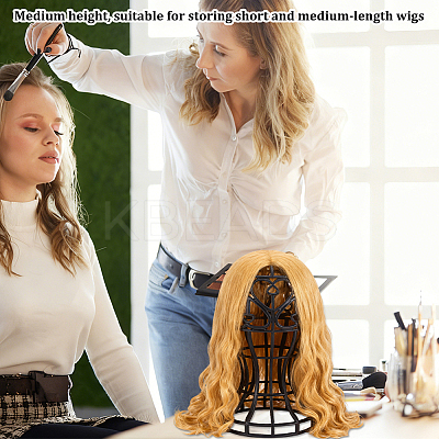 3Pcs Iron Wig Support Holder ODIS-GA0001-92-1