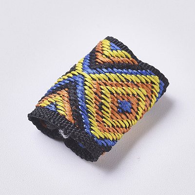 Cloth Elastic Hair Ties LS-OHAR-WH0016-08D-1