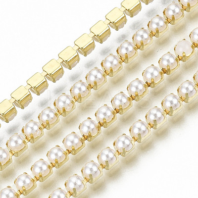 Brass Claw Chains CHC-Q012-SS8.5-01G-1