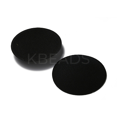 Nylon Cloth Round Fascinator Hat Base for Millinery AJEW-WH0298-03F-1