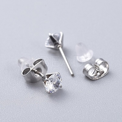 304 Stainless Steel Jewelry Sets SJEW-F211-04-P-1