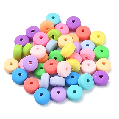 750Pcs 15 Colors Handmade Polymer Clay Beads CLAY-YW0001-73-1